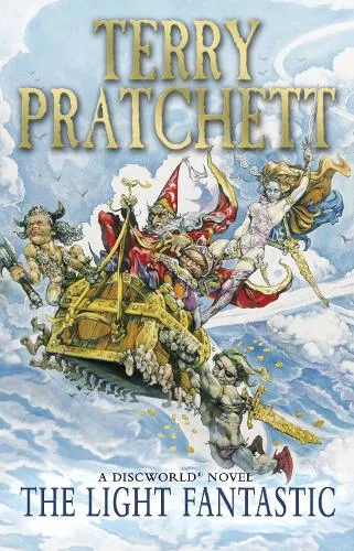 Terry Pratchett The Light Fantastic