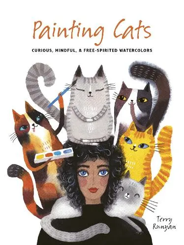 Terry Runyan Painting Cats