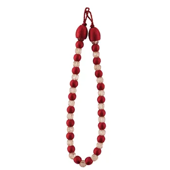 Terrys Earle Tie Back Red