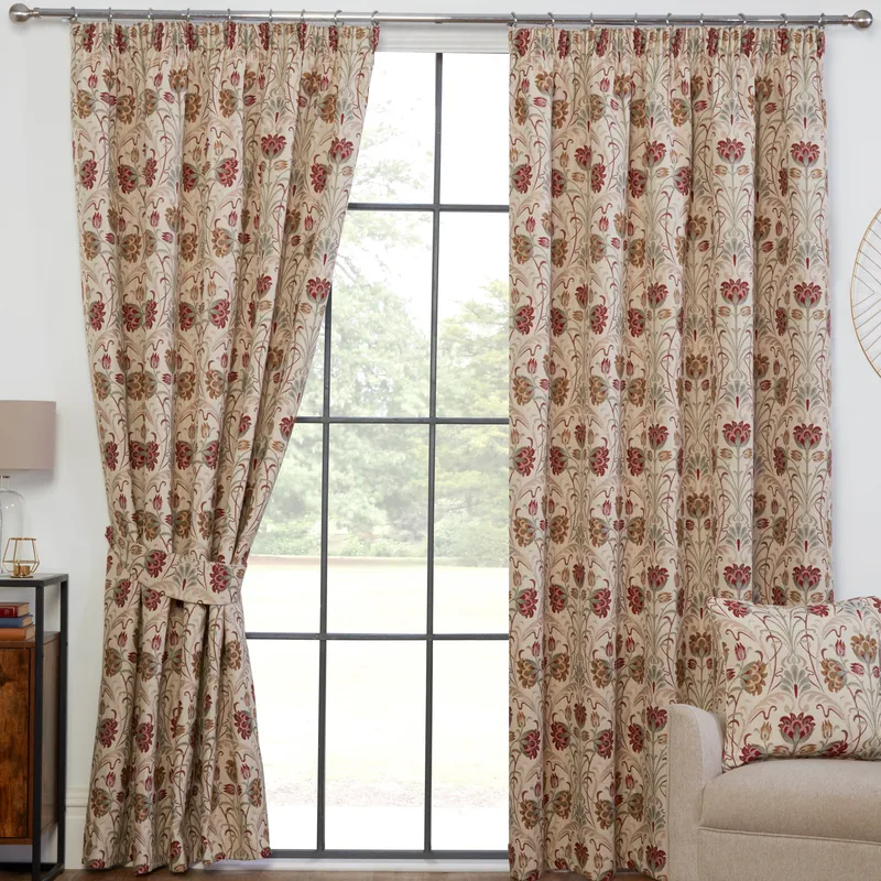 Terrys Sundour Aylesbury Ready Made Curtains Natural