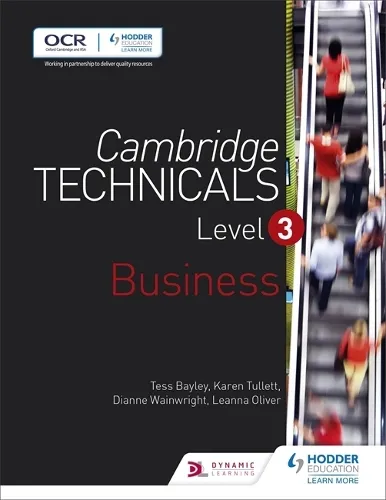 Tess Bayley Cambridge Technicals Level 3 Business