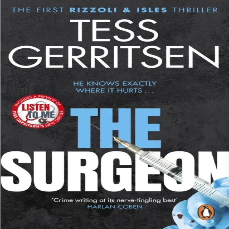 Transworld Publishers Ltd The Surgeon : (Rizzoli & Isles Series 1)