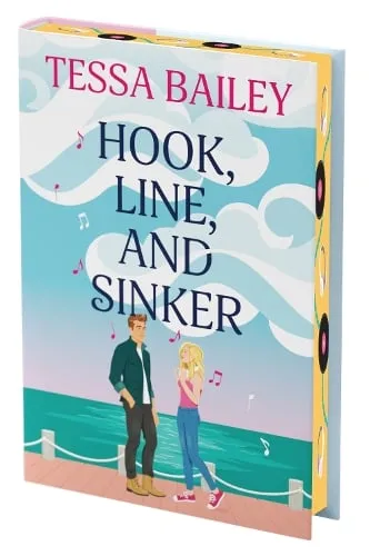 Tessa Bailey Hook, Line, and Sinker Deluxe Collector's Edition