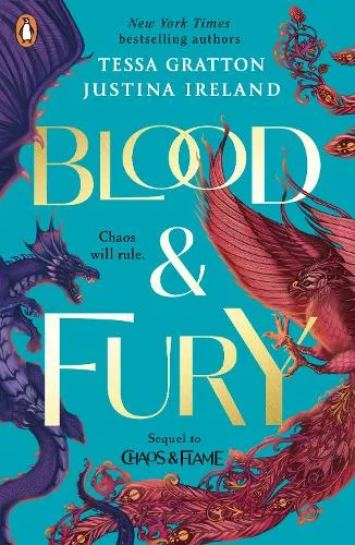 Tessa Gratton Blood & Fury