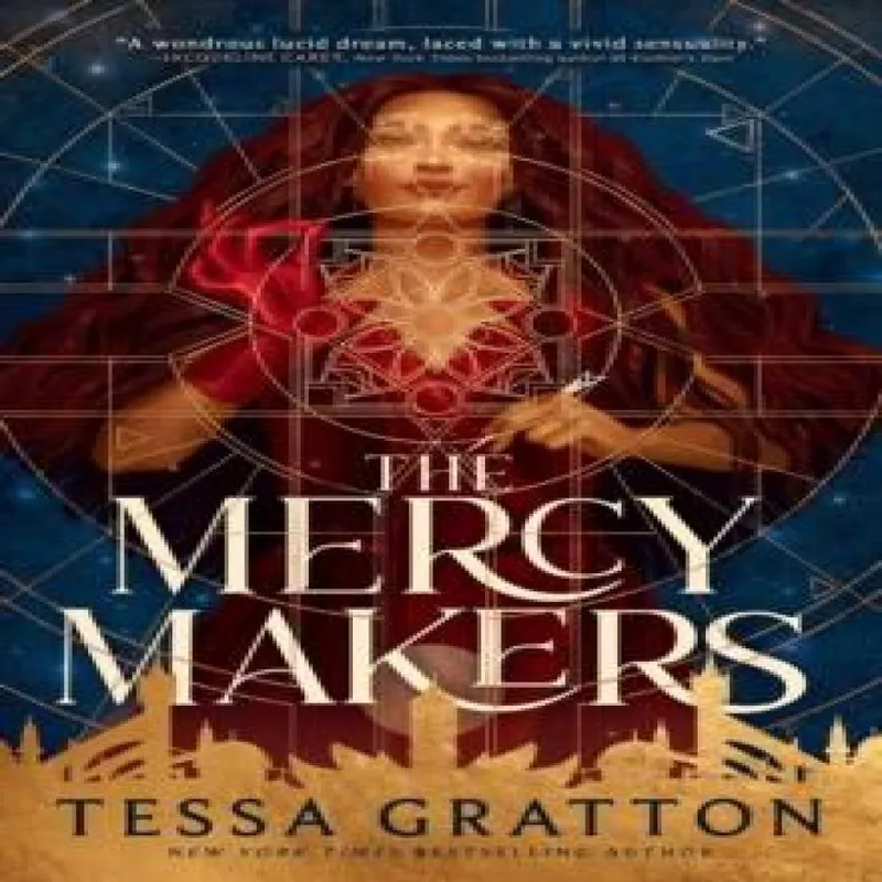 Tessa Gratton The Mercy Makers Paperback Book Multicolor