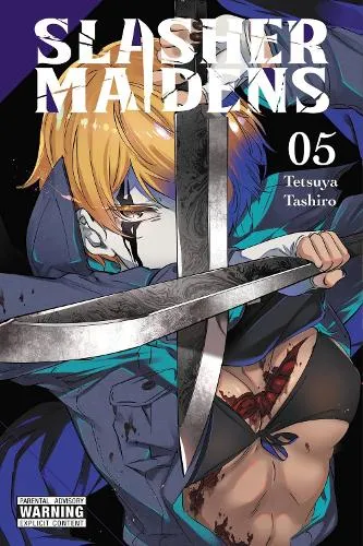 Tetsuya Tashiro Slasher Maidens, Vol. 5