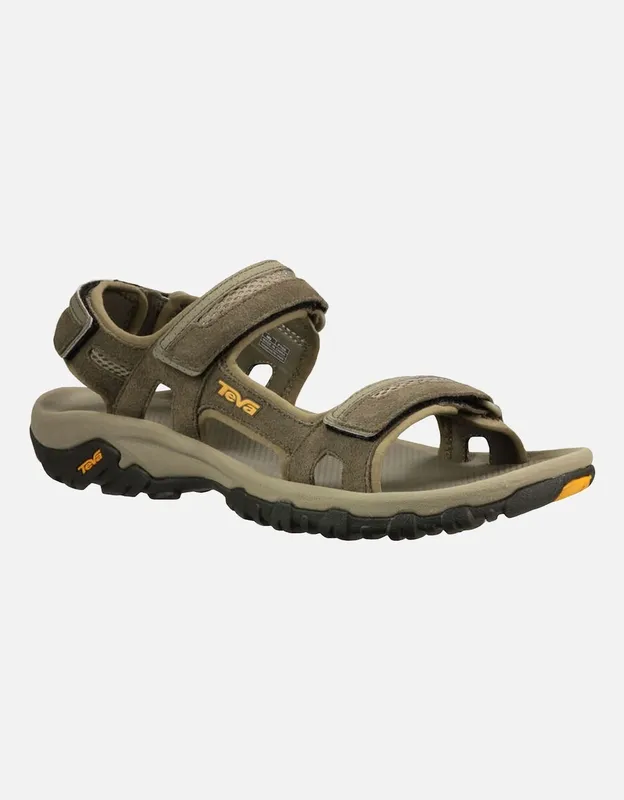 Men's Teva Mens Hudson Walking Sandals - Green - Size: 9