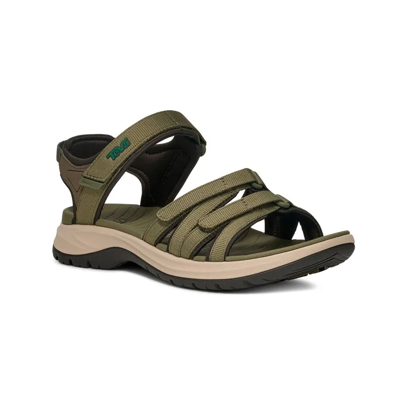 Teva Womens Tirra Sport / Burnt Olive / 5 - Size: 5