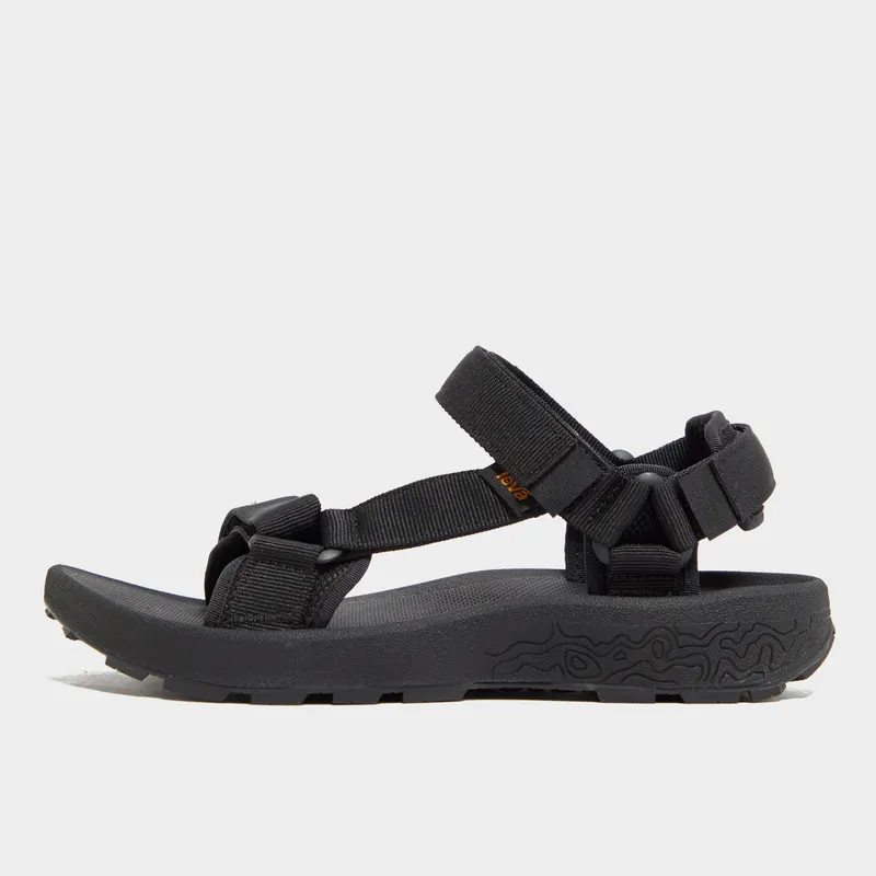 Teva Women's Hydratech Sandals Black 8 Female