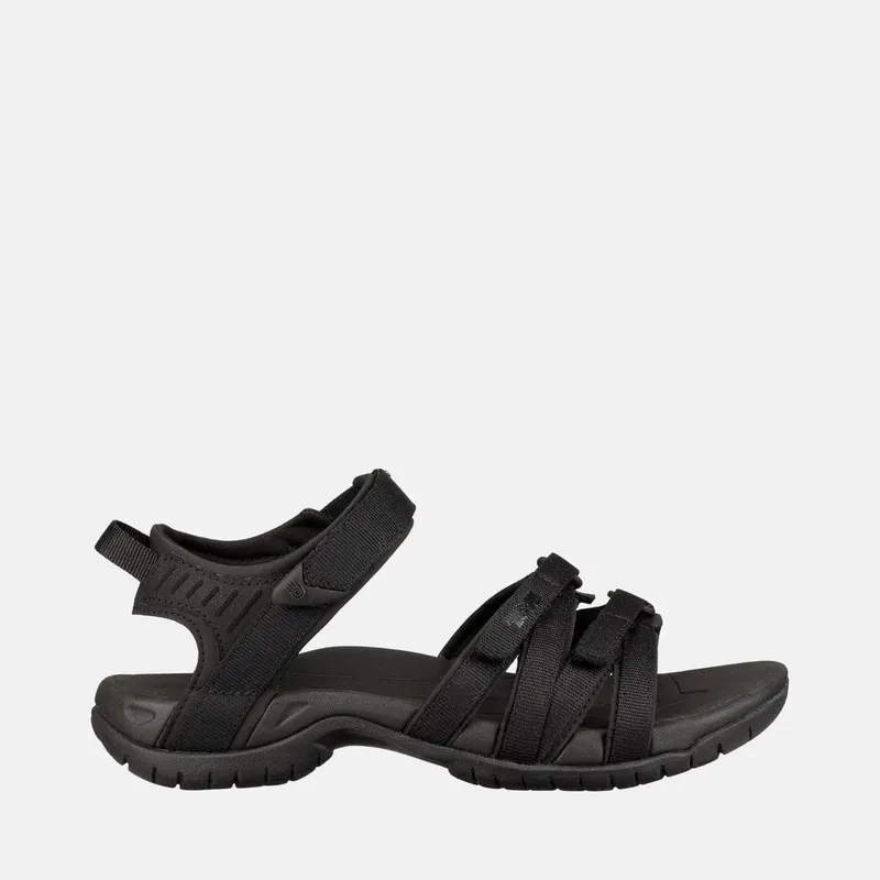 Teva Womens Tirra / Black/Black / 4 - Size: 4