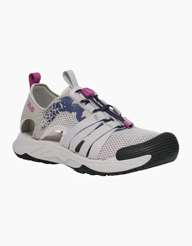 Women's Teva Womens Hydratrek Closed-Toe Sandals - White - Size: 5