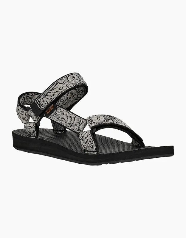 Women's Teva Womens Original Universal Sandals - Black - Size: 4