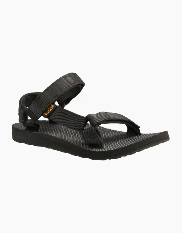 Women's Teva Womens Original Universal Sandals - Black - Size: 7