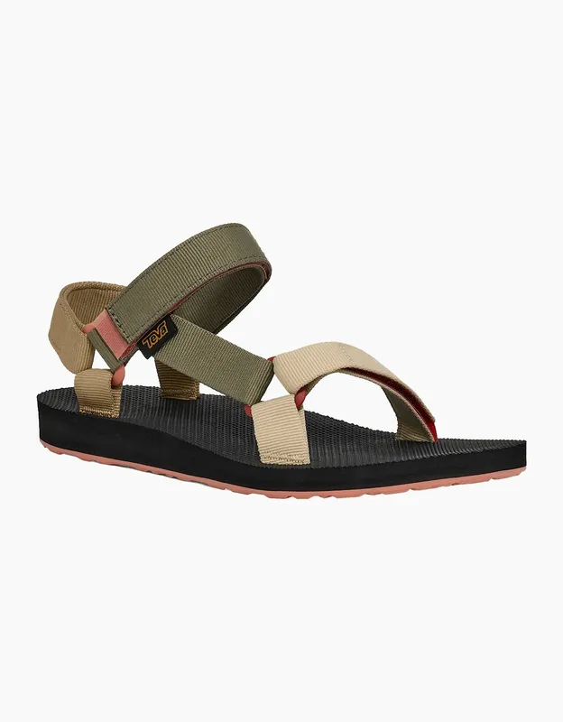 Women's Teva Womens Original Universal Sandals - Tan - Size: 5