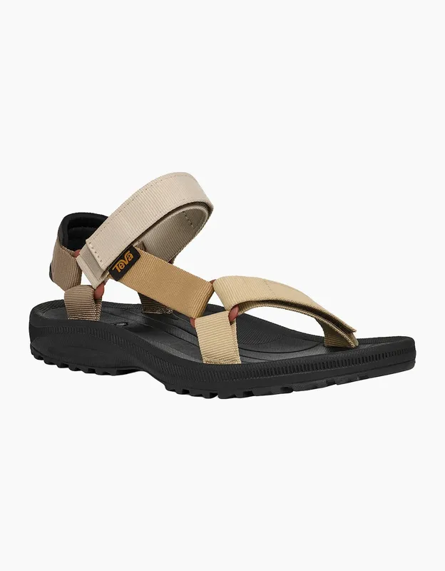 Women's Teva Womens Winsted Walking Sandals - Black - Size: 6 uk