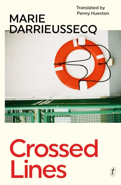 Text Publishing Crossed Lines