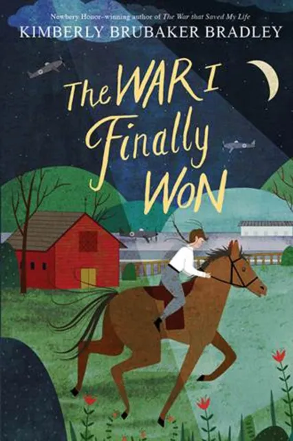 Kimberly Brubaker Bradley War I Finally Won Paperback Book Multicolor