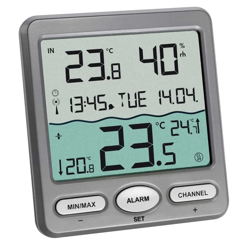 Tfa Dostmann 30.3056.10 Venice Pool Thermometer White One Size unisex
