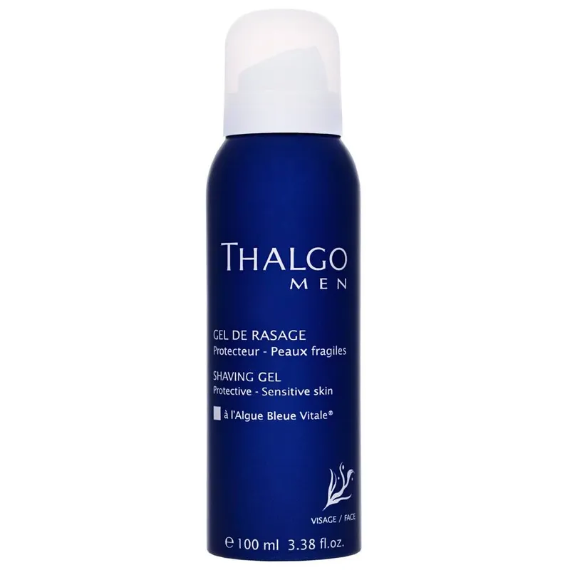 Thalgo Men's Shaving Gel 100ml in Clear Clear One Size female