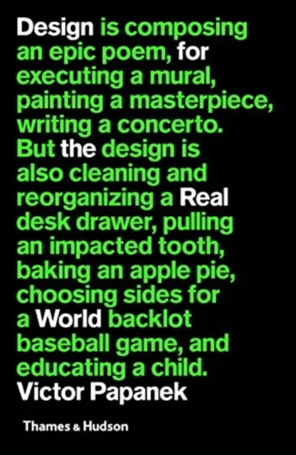 Thames & Hudson Ltd Design For The Real World
