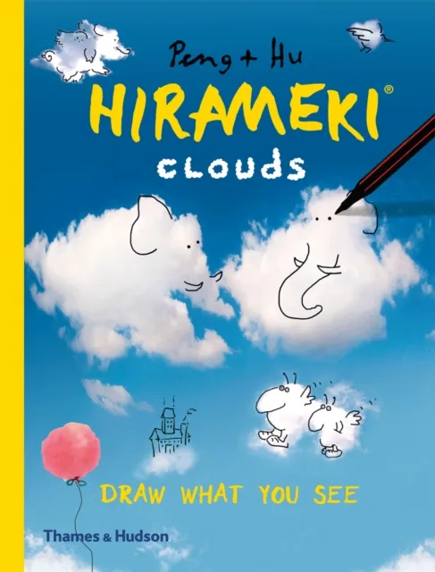 Peng & Hu Hirameki: Clouds Paperback Book Multicolor