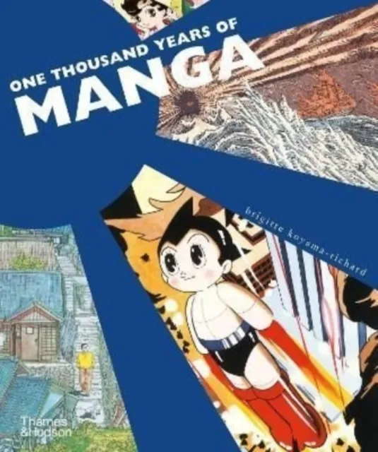 Thames & Hudson Ltd One Thousand Years Of Manga