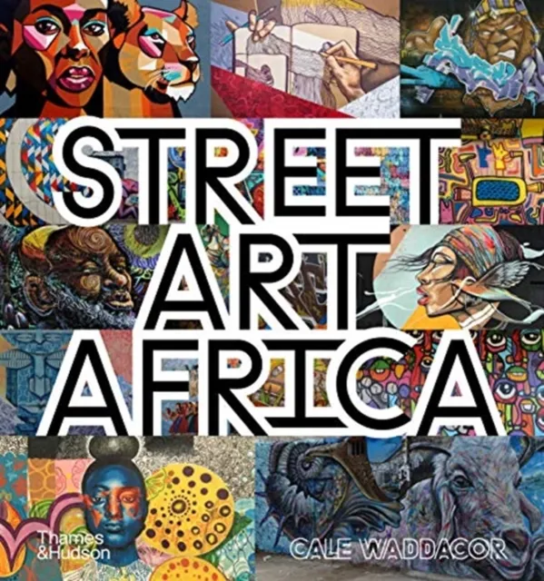 Thames & Hudson Ltd Street Art Africa