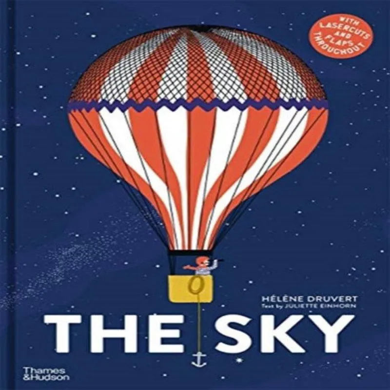 Helene Druvert Sky Hardback Book Multicolor