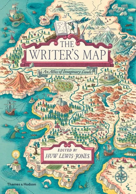 Thames & Hudson Ltd The Writer'S Map : An Atlas Of Imaginary Lands