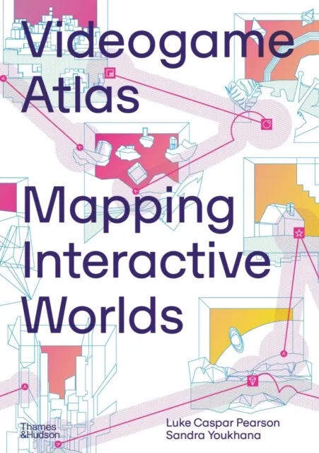 Thames & Hudson Ltd Videogame Atlas : Mapping Interactive Worlds