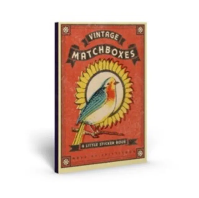 Thames & Hudson Ltd Vintage Matchboxes : Skittledog Little Sticker Books