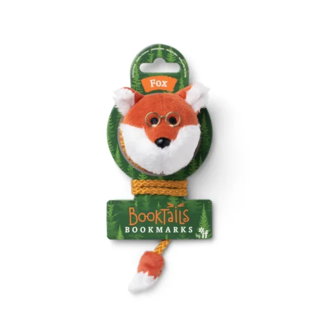 That Company Called IF Book-Tails Bookmark - Fox