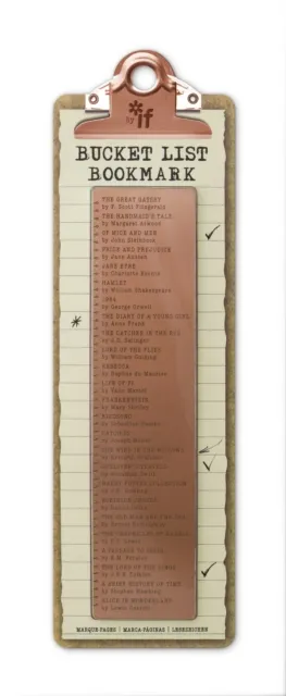 That Company Called IF Bucket List Bookmark