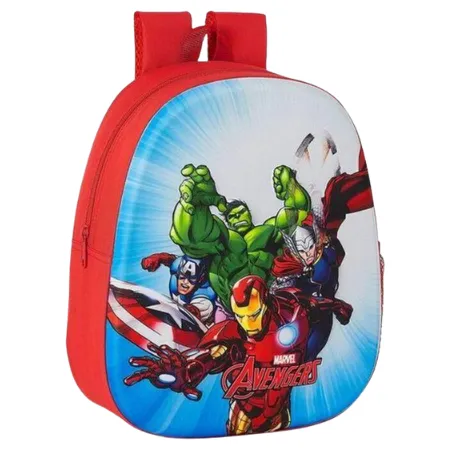 The Avengers Kids Backpack Red