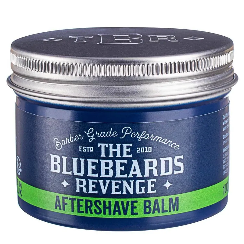 The Bluebeards Revenge Men's Aftershave Balm 100ml in White White 100ml female