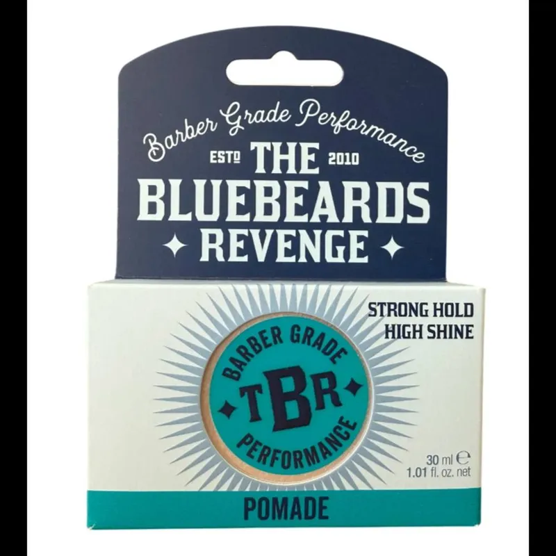 The Bluebeards Revenge Pomade Strong Hold High Shine 30ml - Multicolor - Size: 30ml