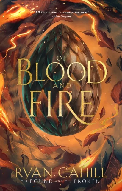 The Broken Binding Press Of Blood & Fire