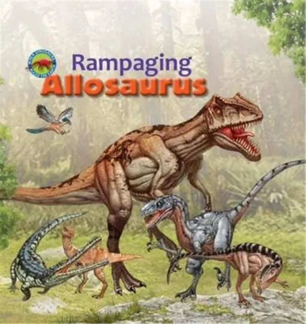 Tortoise Dreaming Rampaging Allosaurus Paperback Book Multicolor