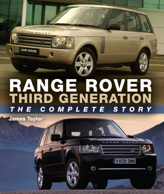 James Taylor Range Rover Third Generation