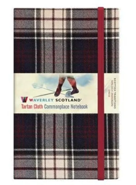 The Gresham Publishing Co. Ltd Dress Tartan: Waverley Large Notebook/journal (21cm X 13 Cm)