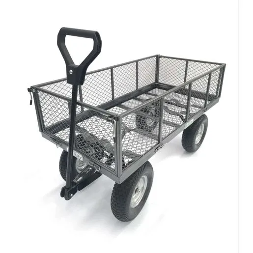 Handy Thlgt 350kg Large Garden Trolley
