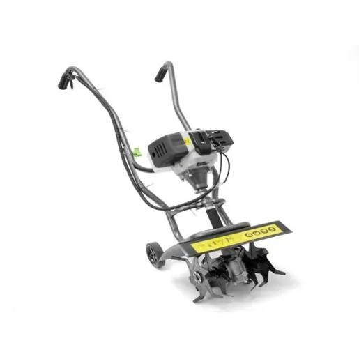 Handy Thpmt Petrol Mini Garden Tiller 300mm Free 2 Stroke Oil Worth £5