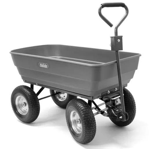 The Handy Poly Body Garden Trolley
