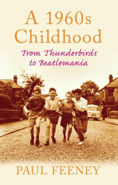 The History Press Ltd A 1960s Childhood : From Thunderbirds To Beatlemania