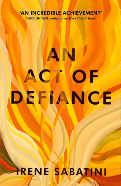The Indigo Press An Act Of Defiance