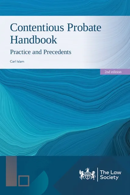 The Law Society Contentious Probate Handbook