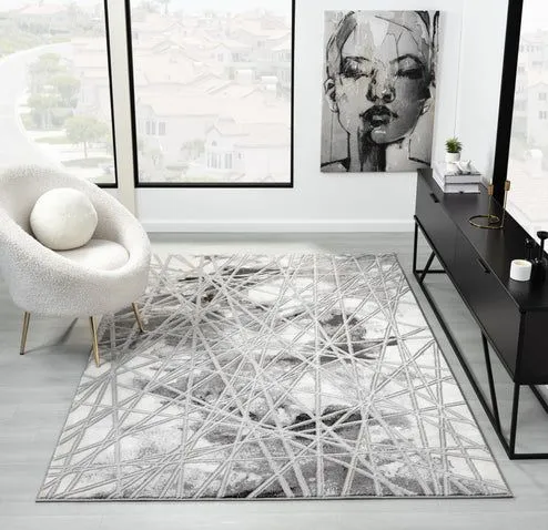 The Linen Consultancy Tlc 5 Star Hotel Concept Bianco Rug Grey Size: 200 cm x 290 cm Grey 200 cm x 290 cm