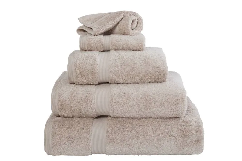 The Linen Consultancy 'Tlc 5 Star Hotel Concept' 750GSM Bci Towel Bale in Natural - Natural