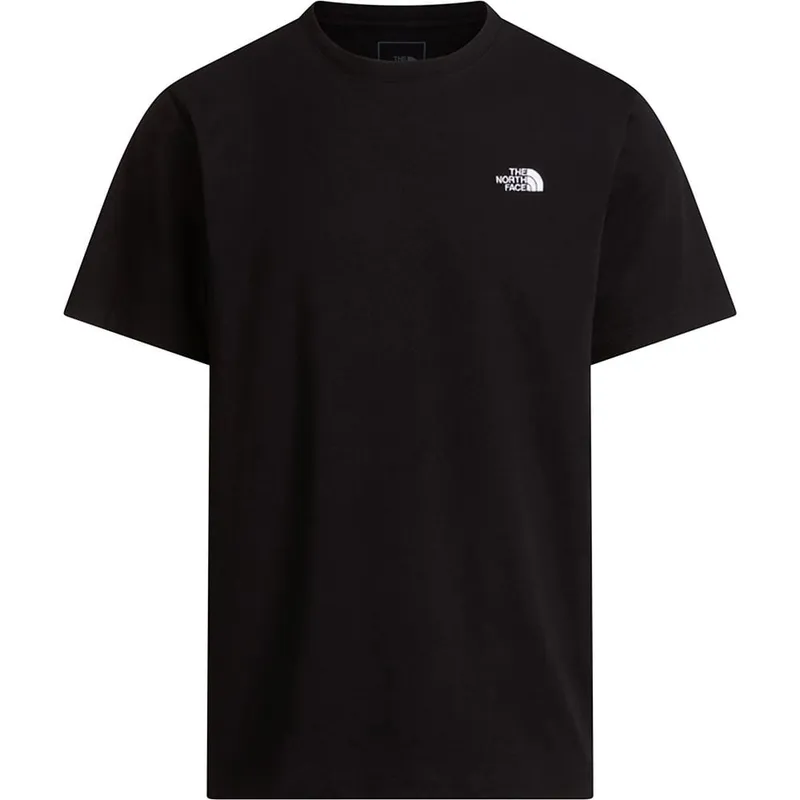 North Face Mens Evolution Simple Dome SS Tee / Black / M - Size: Medium