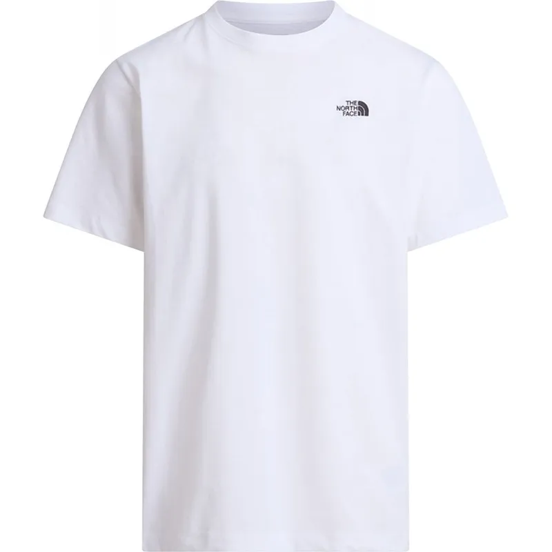 North Face Mens Evolution Simple Dome SS Tee / White / M - Size: Medium
